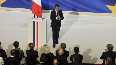 Europe is ‘mortal’, Macron warns in Sorbonne speech