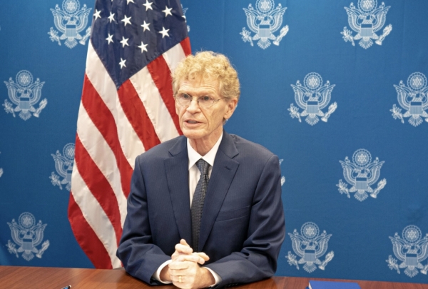 U.S. Special Envoy Dr. Cary Fowler Travels to Rome and Prague