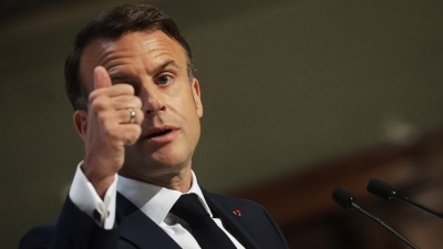 Macron at Sorbonne: Energy key to French president’s ‘new European paradigm’