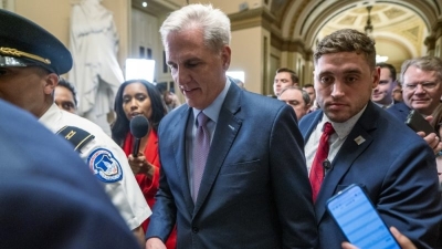 Kevin McCarthy ousted as House Speaker in historic vote