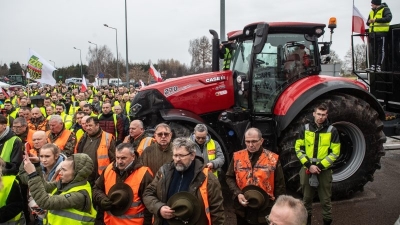 Protesting farmers not backing down as Poland designates Ukraine border as ‘critical infrastructure’