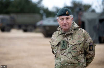 General Sir Nick Carter: &quot;NATO must be ready for the eventuality of war with Russia&quot;