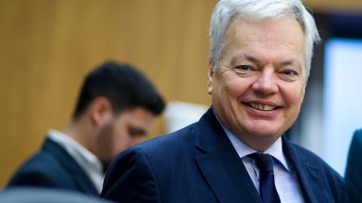 Commissioner Didier Reynders shortlisted for Council of Europe top job