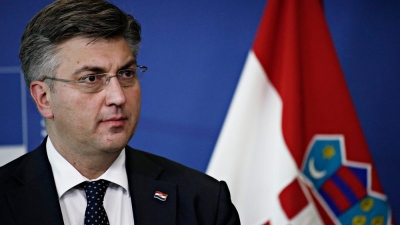 Plenkovic discusses controversial redrawing of electoral districts with experts