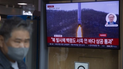 EU strongly condemns North Korean attempted spy satellite launch