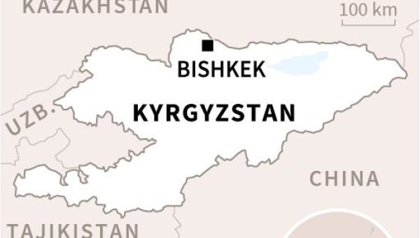 30 arrested for ‘attempted coup’ in Kyrgyzstan