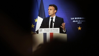 ECB should not only target inflation – France’s Macron
