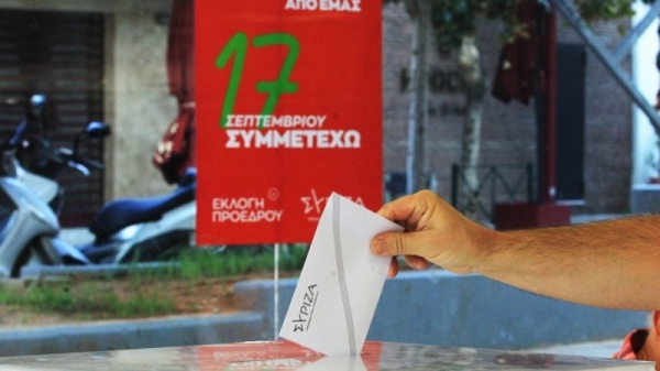 EU left urges for unity in Greece’s Syriza after elections