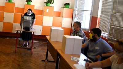 Three parties neck-and-neck in race for second spot in Bulgarian elections
