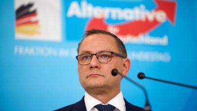 Far-right EU lead candidate Krah probed by German prosecution