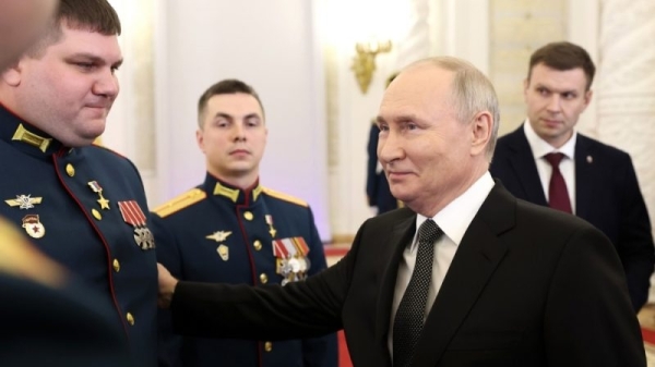 Putin tells soldiers: I will run for president again in 2024