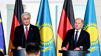 Germany banks on Kazakhstan, Central Asia to pressure Russia