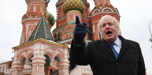 Boris Johnson to visit Eastern Europe in attempt to resolve Ukraine border crisis