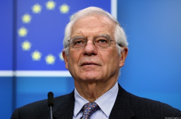 Josep Borrell on Ukraine: “our military support has to continue, has to increase, has to be extended”