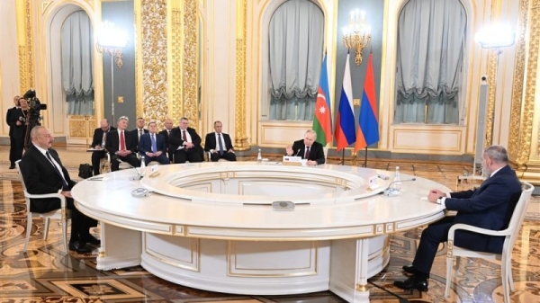 Armenia, Azerbaijan optimistic at Putin-mediated talks
