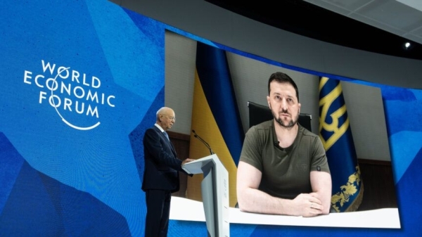 Davos 2024: Ukraine’s Resilience Takes Centre Stage Amid Global Diplomacy