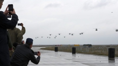 NATO expands its Romania Black Sea air base