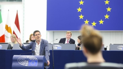 EU lawmakers debate the future of the Green Deal ahead of elections