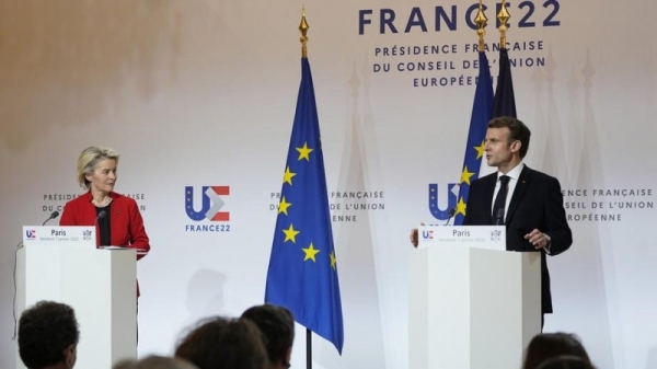 Geopolitics looms large at French presidency launch