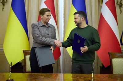 Ukraine and Denmark sign 10-year security agreement