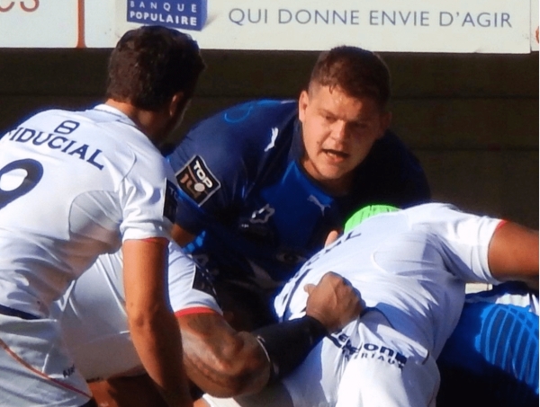 Paul Willemse’s 2 match suspension following his red card during Les Bleus’ clash against Ireland