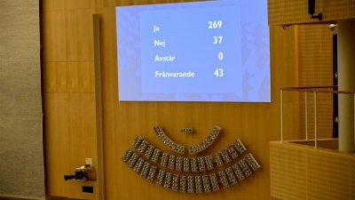 Swedish parliament approves NATO membership