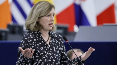 Slovak media freedom under threat amid controversial bill, Jourová warns
