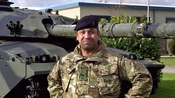 UK Foreign Secretary James Cleverley visits British armed forces on NATO’s ‘Eastern Flank’