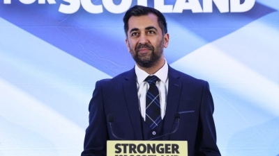 Scottish First Minister resigns after power sharing terminated