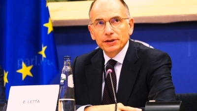 Letta to call for US-IRA-style funding, pan-European state aid contribution scheme