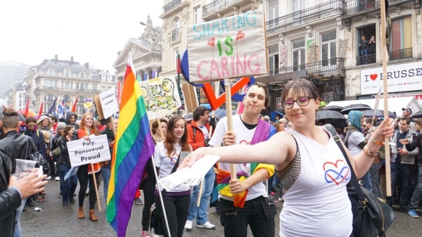 Brussels Pride 2023 – “Protect the Protest”