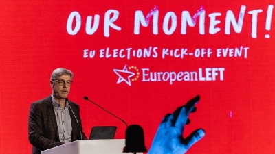 European Left elects Walter Baier as lead candidate, wants working class to drive green fight